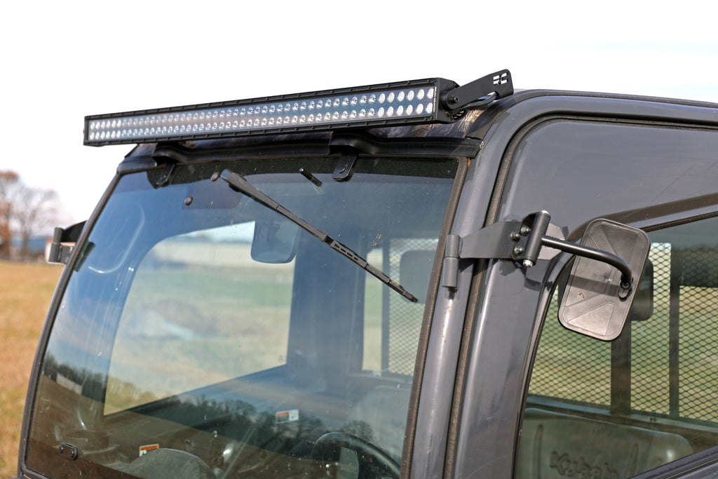 Rough Country LED Light Bar Kit | 50 Inch | Kubota RTV-1100C Diesel/RTV-1120C Diesel (14-22)