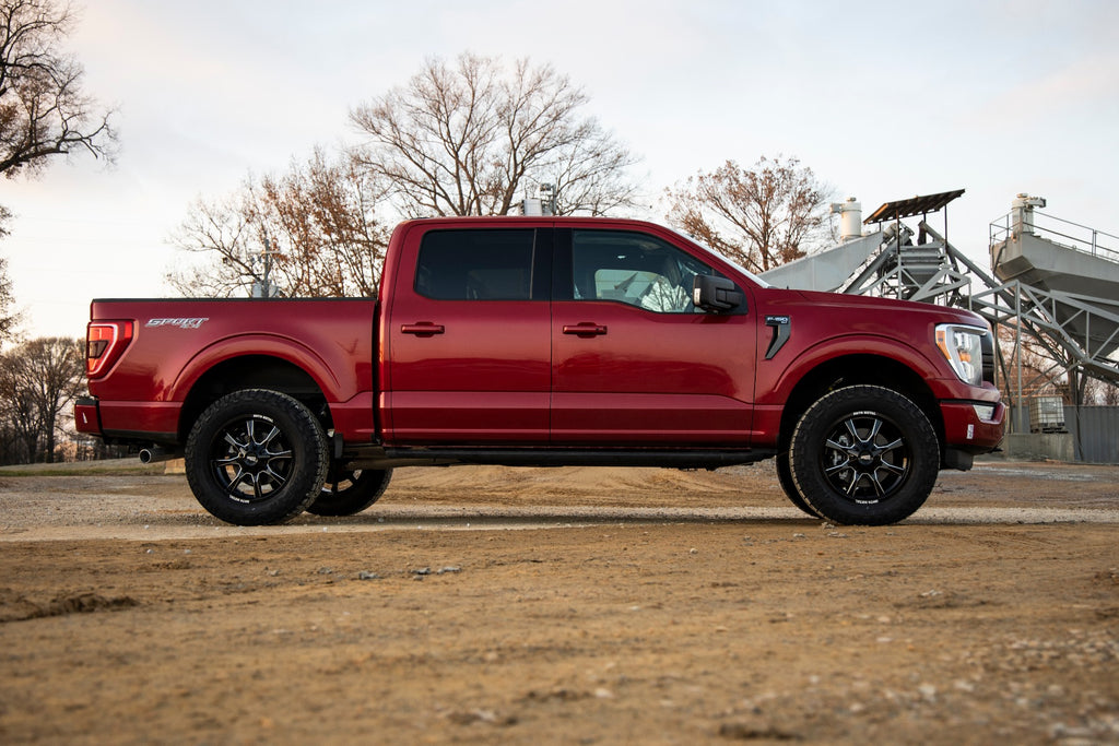 2 Inch Lift Kit | Molded | RR N3 | Ford F-150 2WD/4WD (2021-2023)