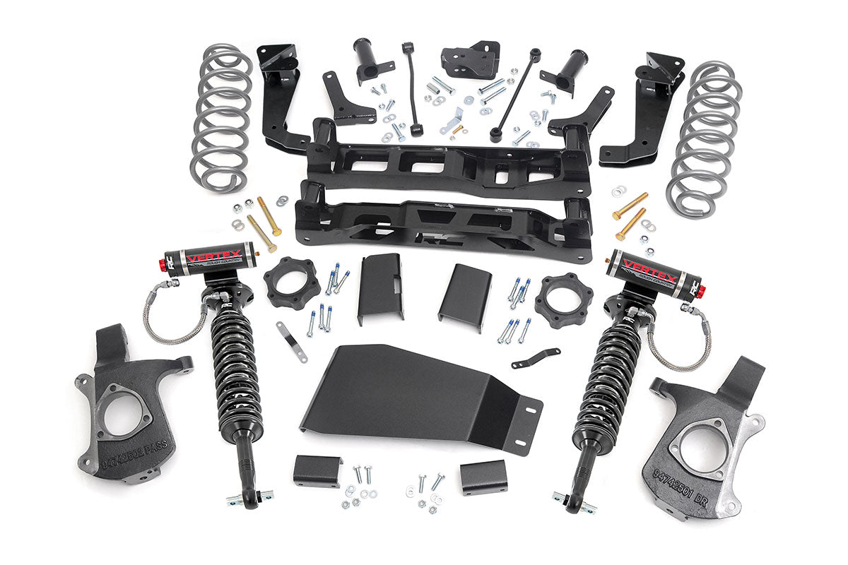 7 Inch Lift Kit | Vertex Coilovers | Chevy/GMC SUV 1500 (07-14)