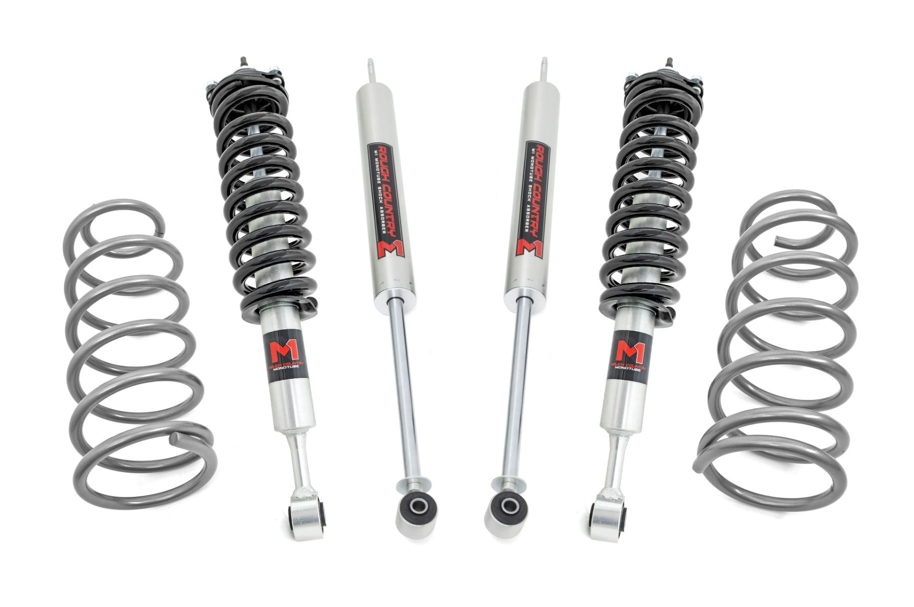 3 Inch Lift Kit | RR Coils | M1 Struts/M1 | Toyota 4Runner (10-23)