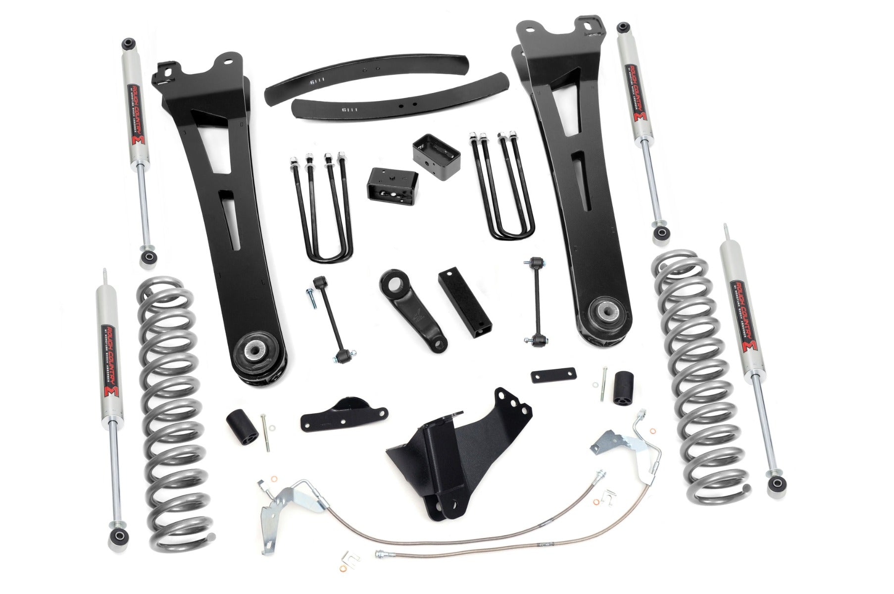 6 Inch Lift Kit | Gas | Radius Arm | M1 | Ford Super Duty (08-10)
