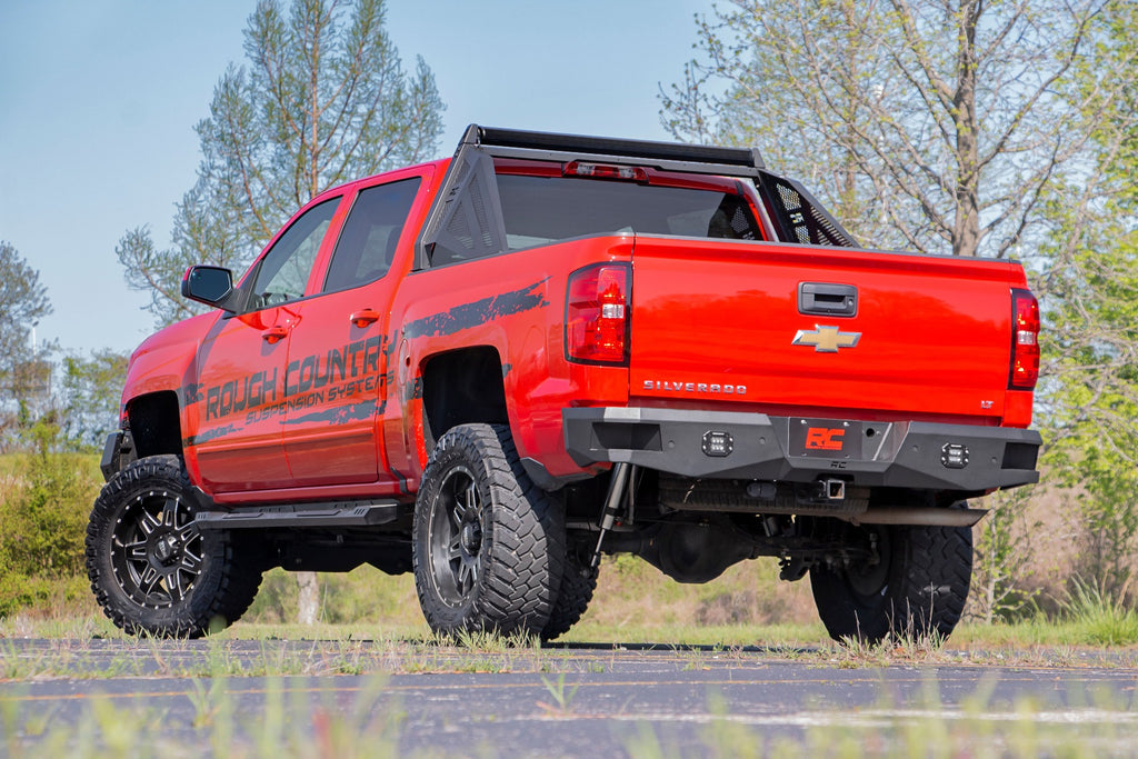 Rough Country Rear Bumper | LED | Chevy/GMC 1500 (07-18)