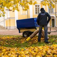 Leaf vacuum trailer (US / CA version )
