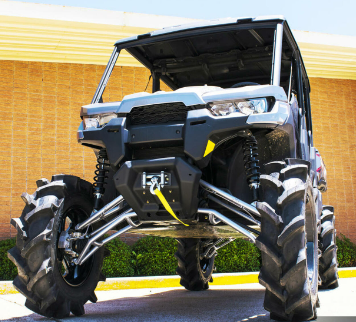 S3 Power Sports 2016-2019 Can-Am Defender 8" Lift Kit