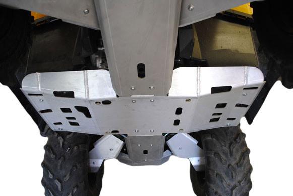 8 - Piece Can - Am Outlander Complete Aluminum Skid Plate Set - Offroad Armor
