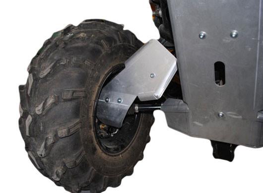 8 - Piece Can - Am Outlander Complete Aluminum Skid Plate Set - Offroad Armor