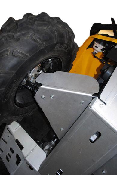 8 - Piece Can - Am Outlander Complete Aluminum Skid Plate Set - Offroad Armor