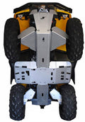 8 - Piece Can - Am Outlander Complete Aluminum Skid Plate Set - Offroad Armor