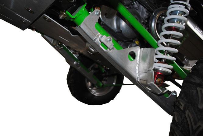 8 - Piece Complete Aluminum Skid Plate Set, Arctic Cat Wildcat 2013 - 2016 - Offroad Armor