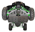 8 - Piece Complete Aluminum Skid Plate Set, Arctic Cat Wildcat 2013 - 2016 - Offroad Armor