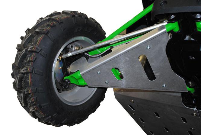 8 - Piece Complete Aluminum Skid Plate Set, Arctic Cat Wildcat 2013 - 2016 - Offroad Armor