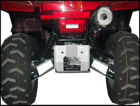 8 - Piece Complete Aluminum Skid Plate Set, Yamaha Grizzly 660 (2002 - 2008) - Offroad Armor