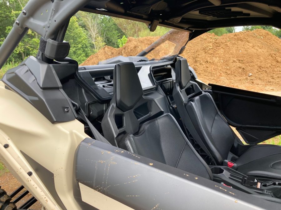 Maverick X3 Rear Panel (Fits 2021-Up – excludes model with snorkel)