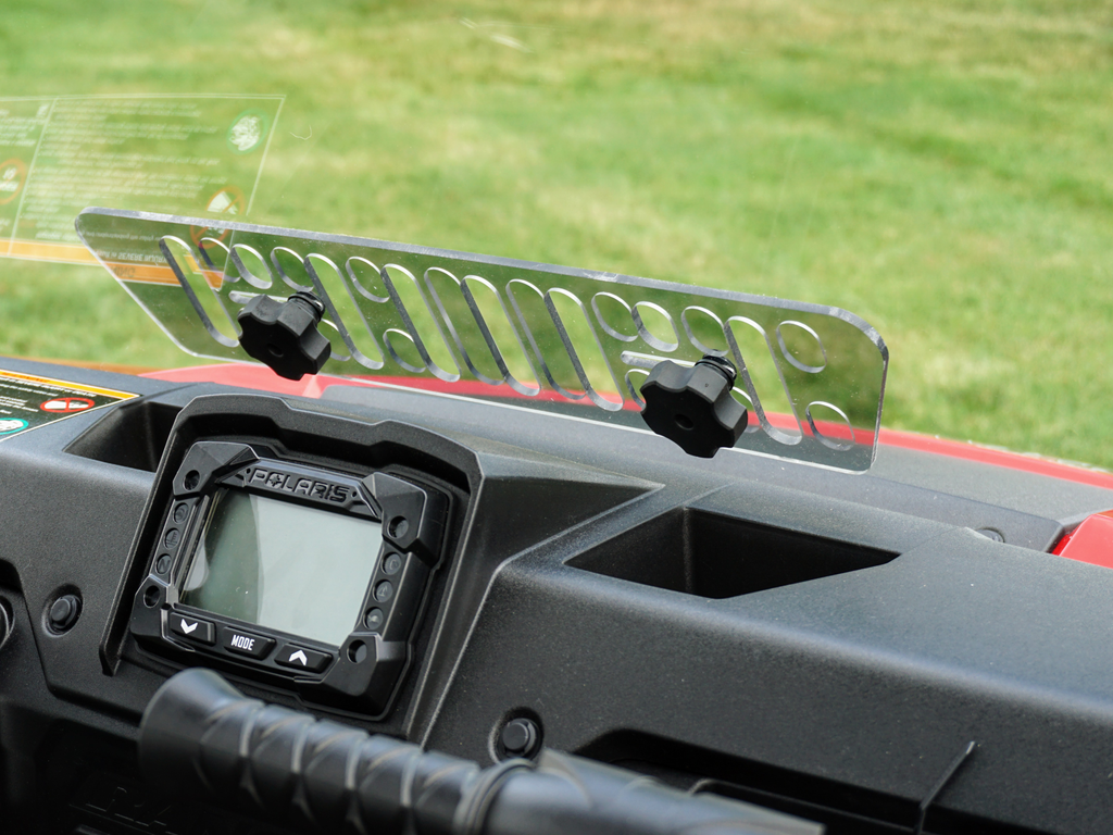 Polaris Youth Ranger 150 Hard Coated Scratch Resistant Windshield / Roof / Rear Shield  Combo 2018+