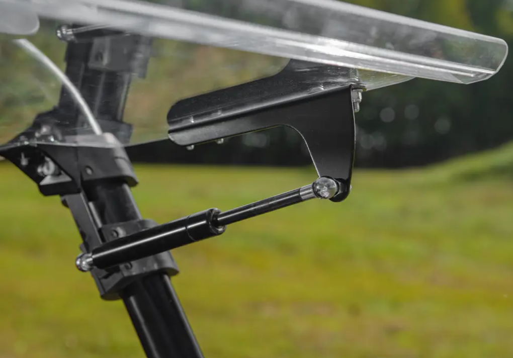 Polaris Rzr Scratch Resistant Flip Windshield