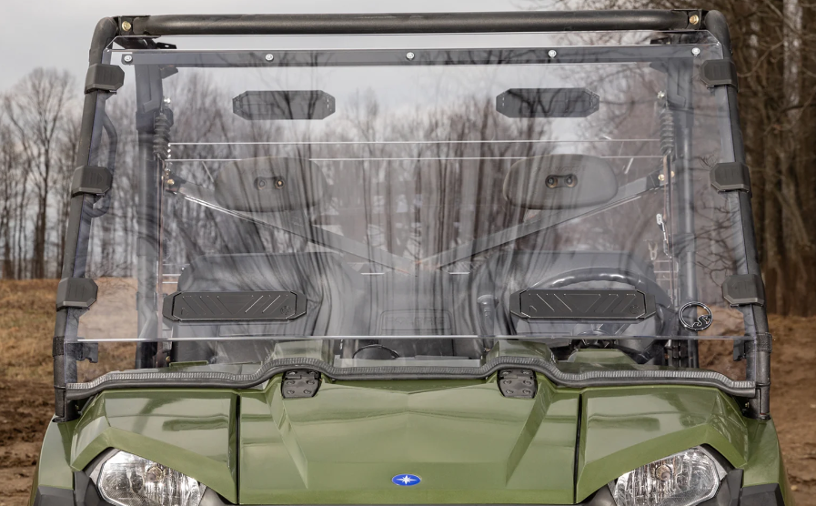 Polaris Ranger 800 Scratch Resistant Windshield