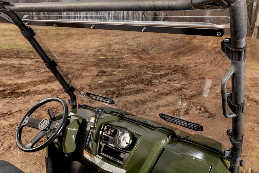 Polaris Ranger 800 Scratch Resistant Windshield
