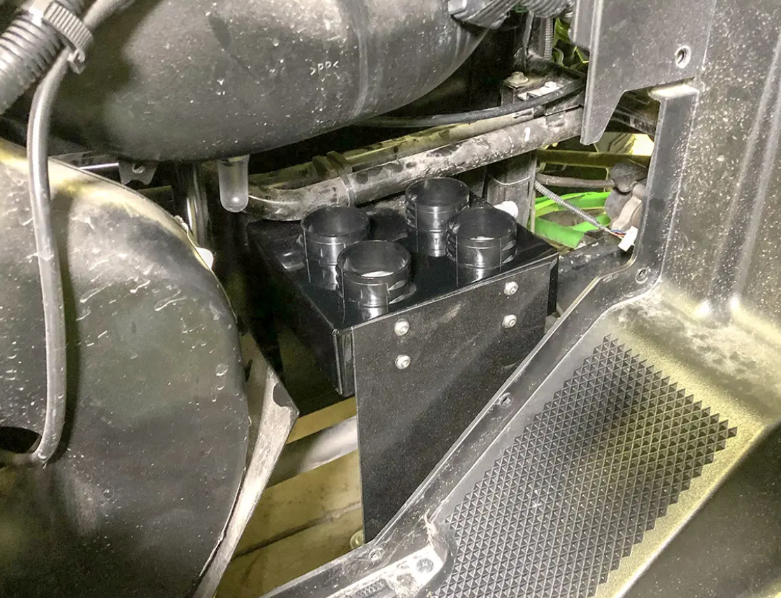 Inferno Cab Heater Kit With Defrost - 2014-Current Kawasaki Teryx Teryx4 800