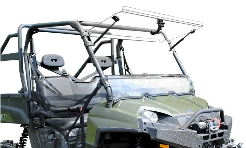 Polaris Ranger 800 Scratch Resistant Flip Windshield