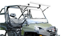 Polaris Ranger 800 Scratch Resistant Flip Windshield