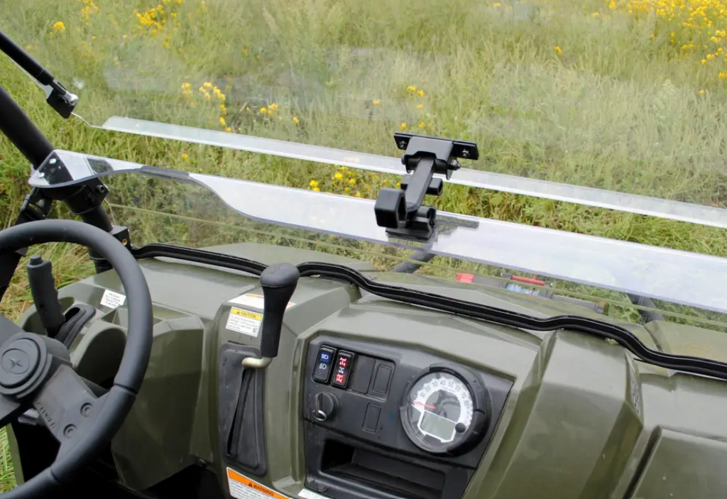 Polaris Ranger 800 Scratch Resistant Flip Windshield