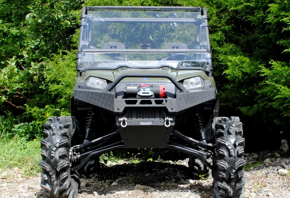 Polaris Ranger 800 Scratch Resistant Flip Windshield