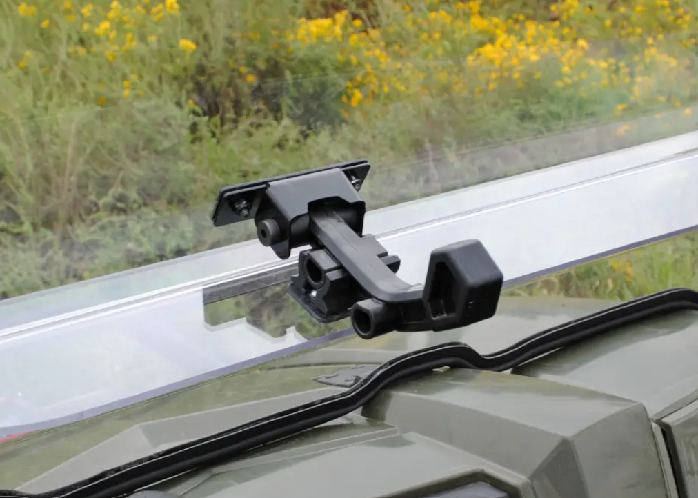 Cfmoto Uforce 800 Scratch-Resistant Flip Windshield