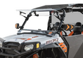 Polaris Rzr Scratch Resistant Flip Windshield