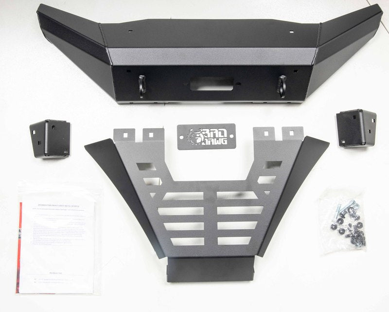 2018-Current Intimidator Sheet Metal Bumper (Bull Bar Is Sold Separately)
