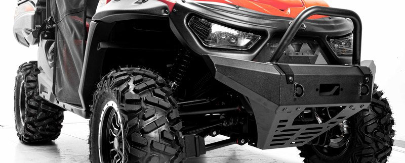 2018-Current Intimidator Sheet Metal Bumper (Bull Bar Is Sold Separately)