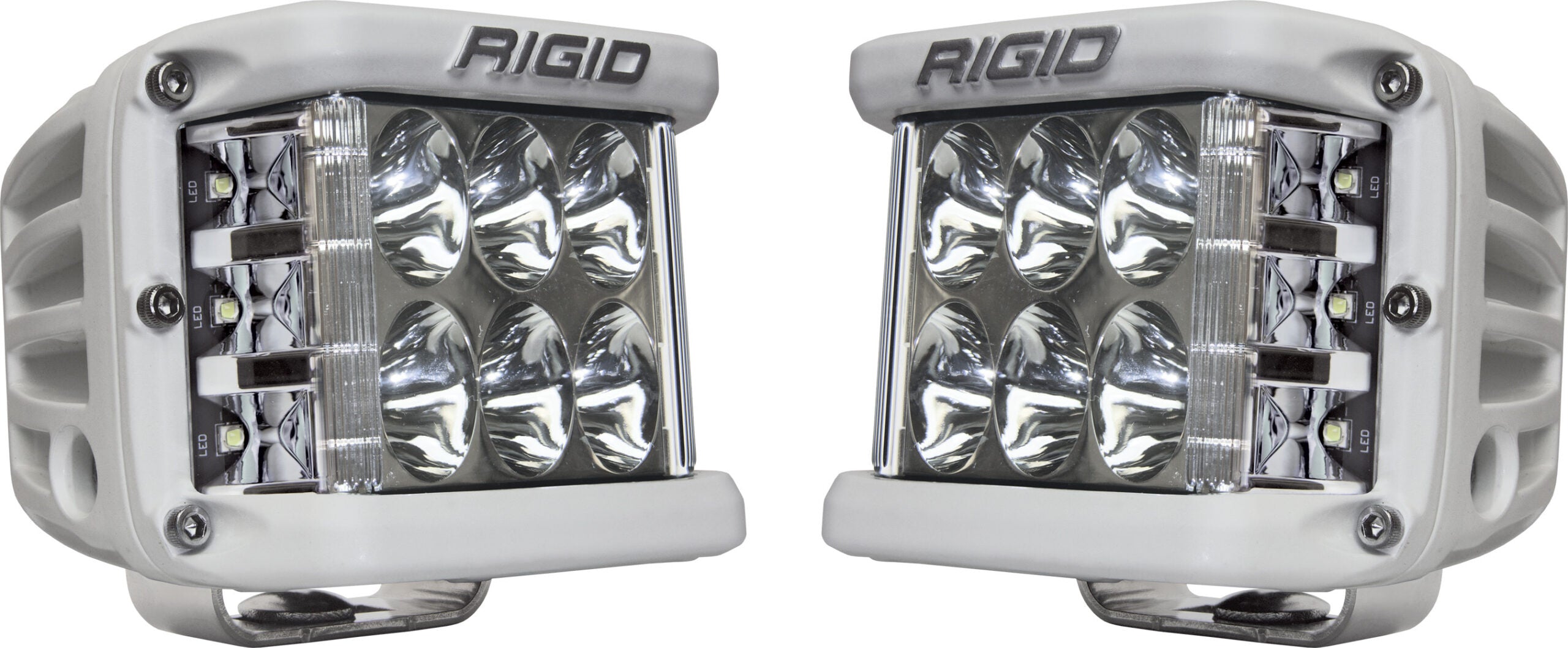 Rigid D-Ss Driving Pair White