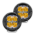 Rigid 360-Series 4In Spot Amber Back Light/2