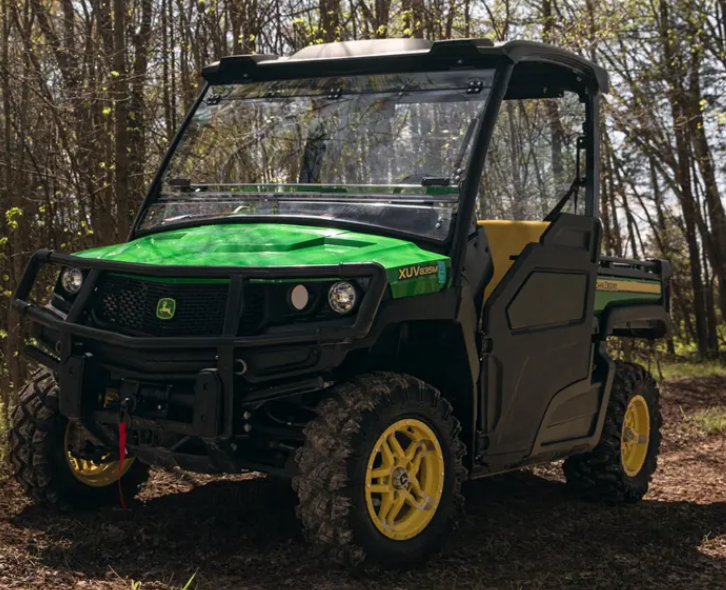John Deere Gator XUV 835/865 Scratch-Resistant Flip Up Windshield