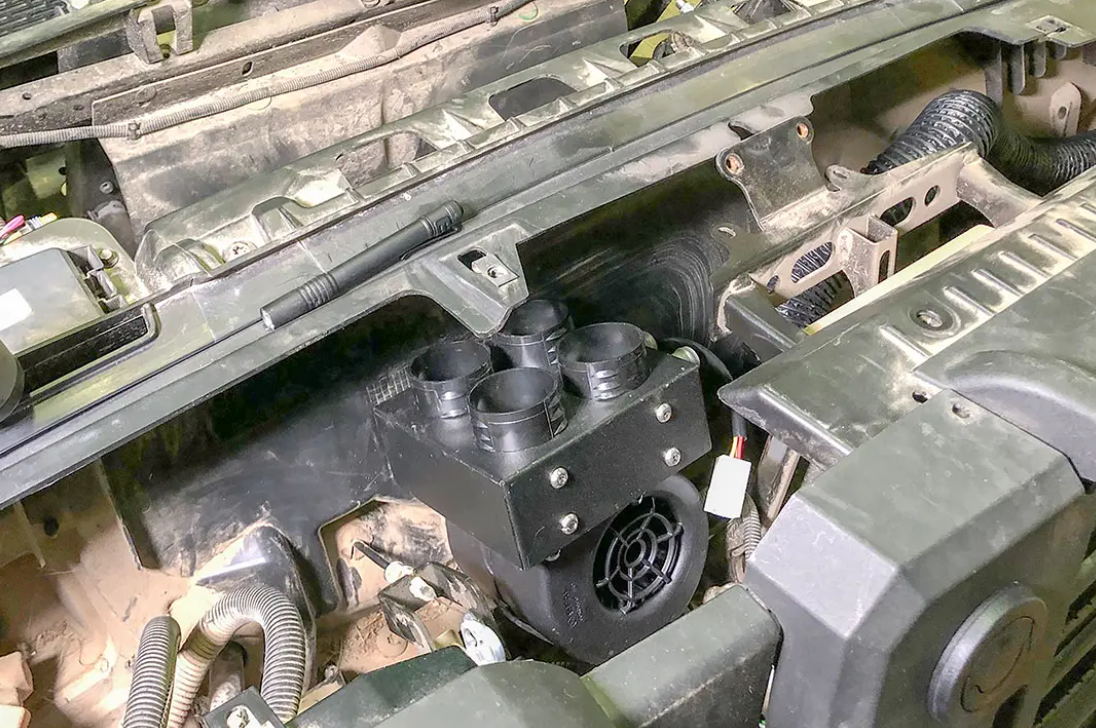 Inferno Cab Heater Kit With Defrost - 2018-Current John Deere Gator Xuv 865 And 835