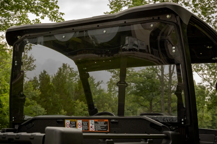 John Deere Gator 835/865 Rear Windshield