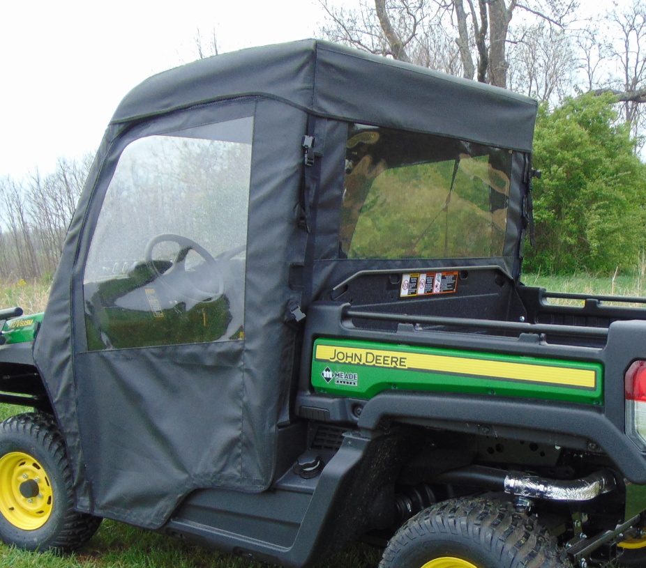 John Deere Gator Xuv 835/865 Soft Full Door/Rear Window Combo