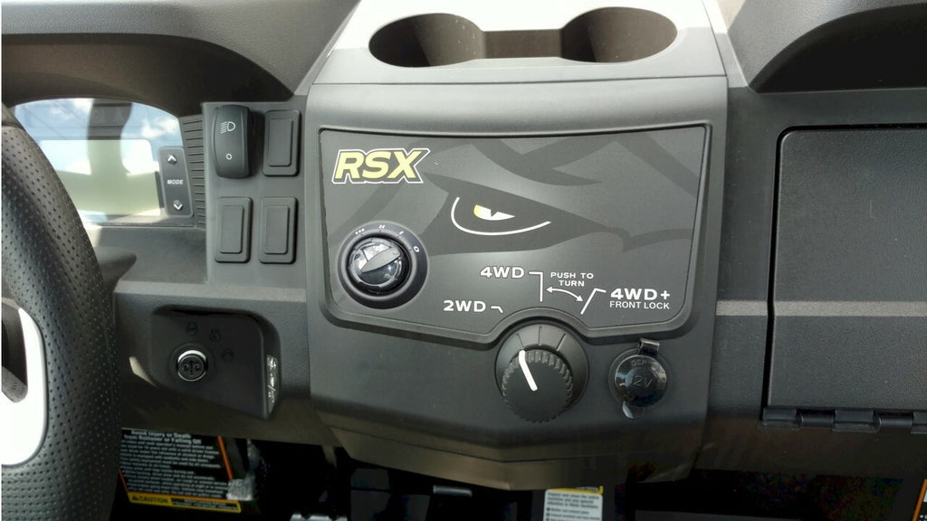 John Deere Gator RSX850i/RSX860i (2012-2021) - Ice Crusher Cab Heater
