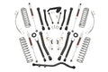 4 Inch Lift Kit | X-Series | M1 | Jeep Wrangler JK 4WD (2007-2018)