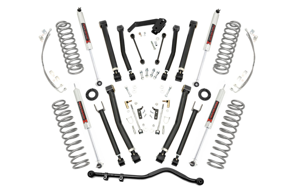 4 Inch Lift Kit | X-Series | M1 | Jeep Wrangler JK 2WD/4WD (07-18)