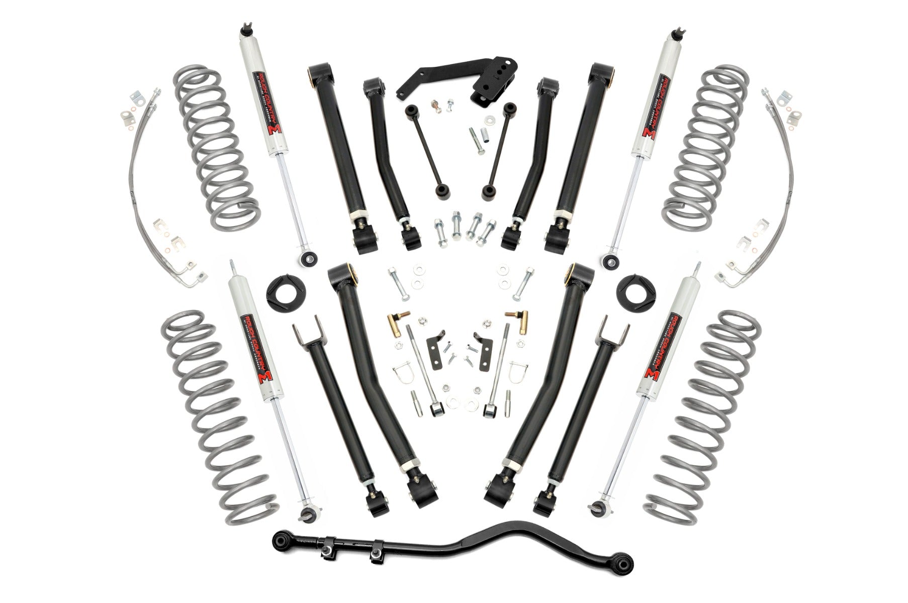 4 Inch Lift Kit | X-Series | M1 | Jeep Wrangler JK 2WD/4WD (07-18)