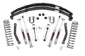 4.5 Inch Lift Kit | RR springs | Jeep Cherokee XJ 2WD/4WD (84-01)