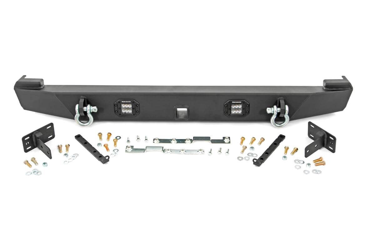 Rough Country Rear Bumper | Jeep Cherokee XJ 2WD/4WD (1984-2001)