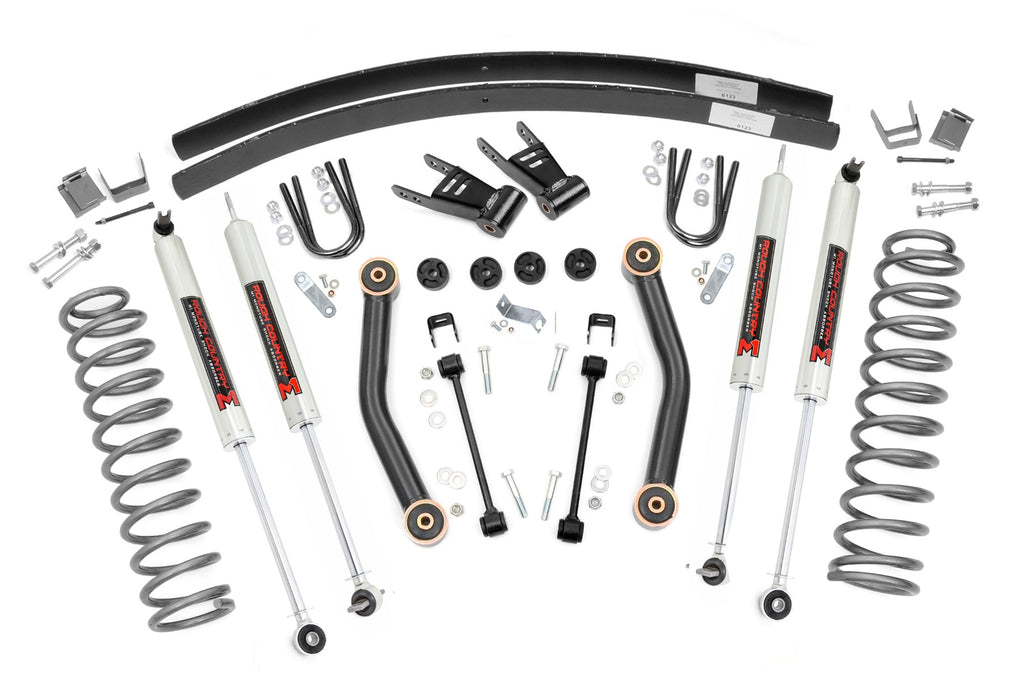 4.5 Inch Lift Kit | M1 | Rear AAL | Jeep Cherokee XJ 2WD/4WD (84-01)
