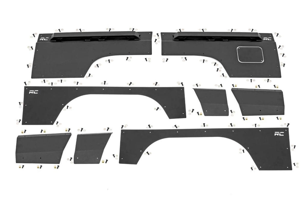 Rough Country Full Body Armor | FR & RR Combo | Jeep Cherokee XJ 2WD/4WD (84-96)
