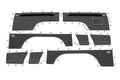 Rough Country Full Body Armor | FR & RR Combo | Jeep Cherokee XJ 2WD/4WD (84-96)