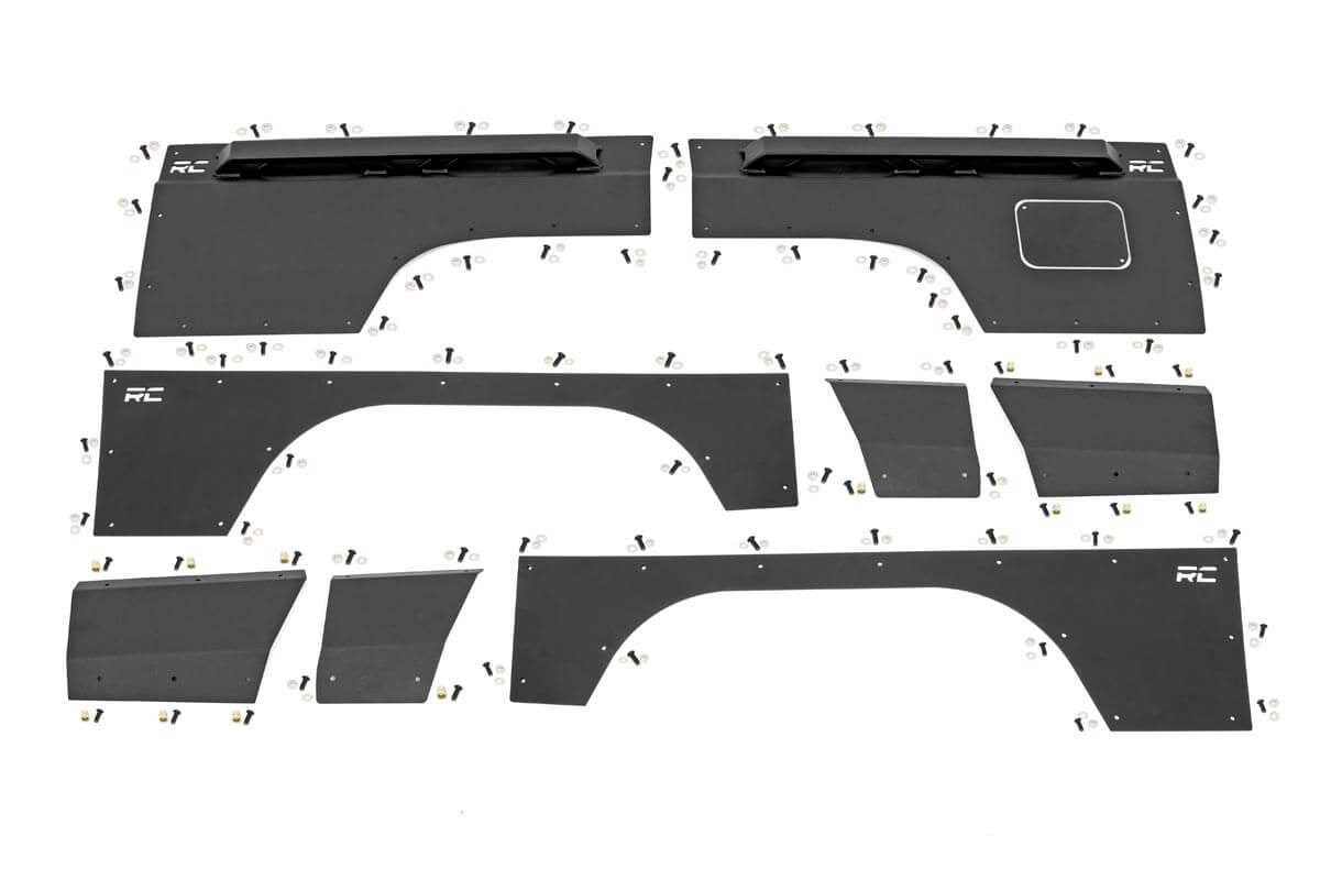 Rough Country Full Body Armor | FR & RR Combo | Jeep Cherokee XJ 2WD/4WD (84-96)