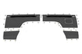 Rough Country Fender & Quarter Panel Armor | Rear | Combo | Jeep Cherokee XJ (84-96)