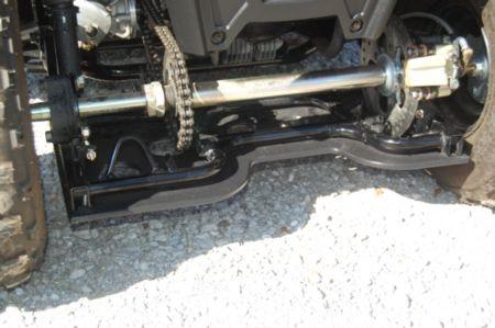 Trail Armor Polaris Rzr170 Full Skids With Integrated Side Nerfs And Rear Swing Arm Skid