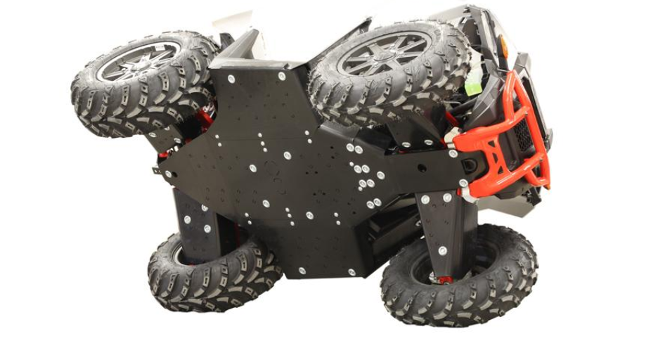 Skid plate full set (plastic) Polaris Scrambler 850/1000