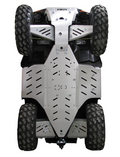 Skid plate full set (aluminium) Polaris Sportsman XP 550 / XP 850 (-2014)
